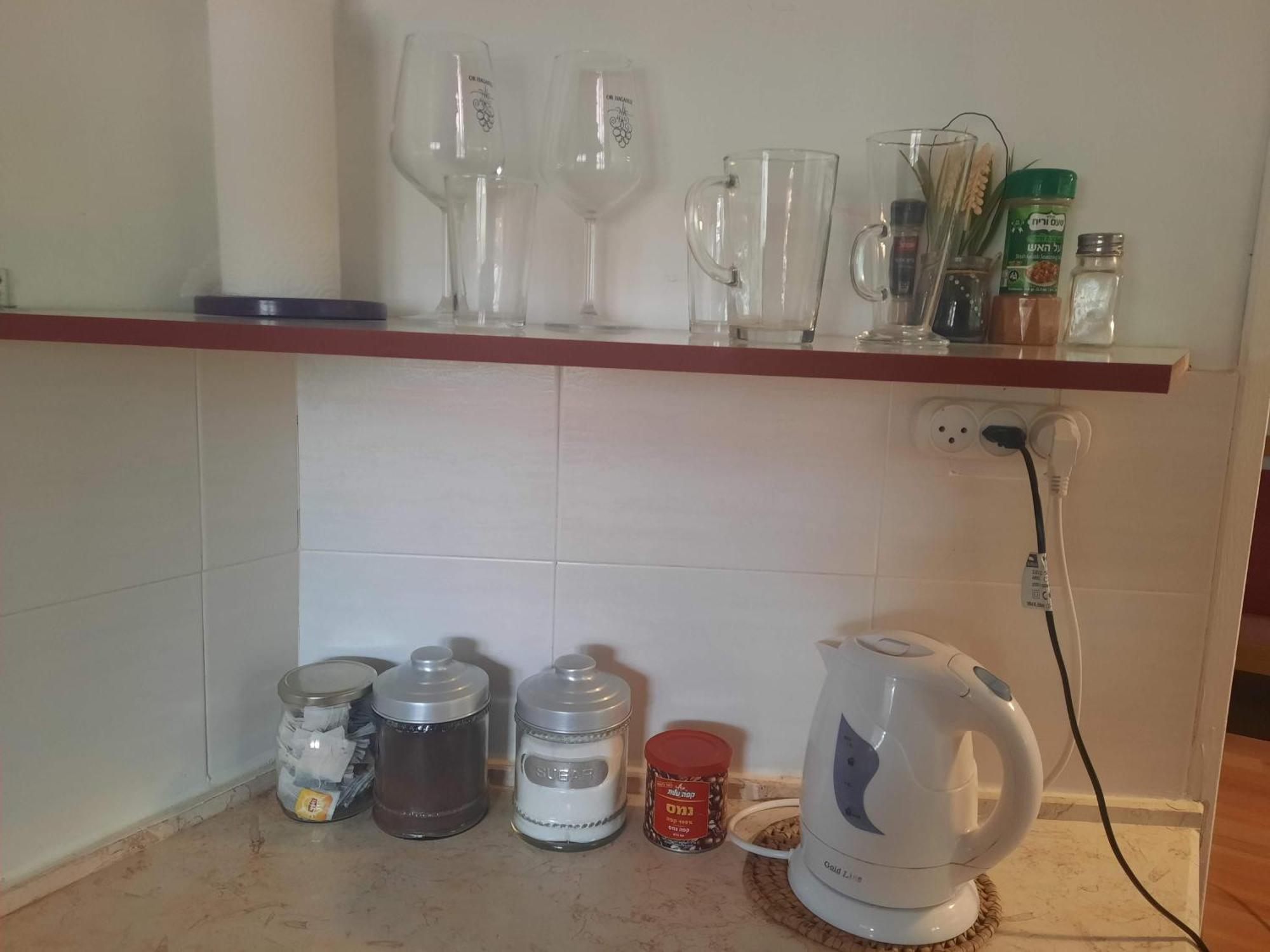 הבית הירוק - Green House Arad Bagian luar foto