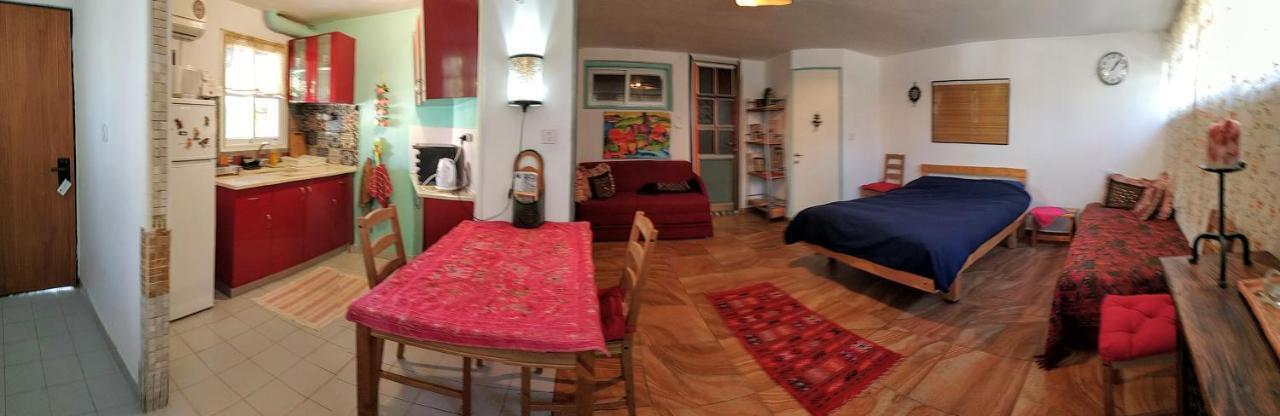 הבית הירוק - Green House Arad Bagian luar foto